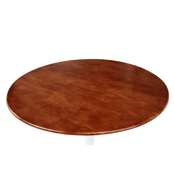 Fine Mod Imports Flower Table Wood Top 30 Inches, Walnut