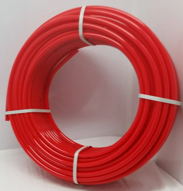 1& - 100& Coil - Red Certified Non-Barrier PEX Tubing Htg/Plbg/Potable Water