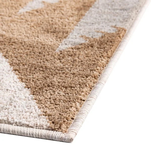 Eco Southwestern 4x6 Ivory Area Rug
