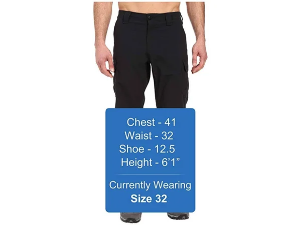 Under Armour Storm Tactical Patrol Pants - Men's Black