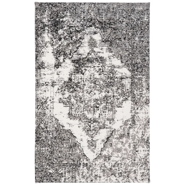 Safavieh 4' x 6' Classic Vintage CLV702P Grey - Ivory Rug