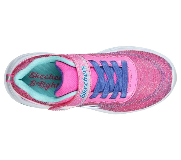 Skechers S Lights: Shimmer Beams - Sparkle Glitz Pink/Multi 1.0