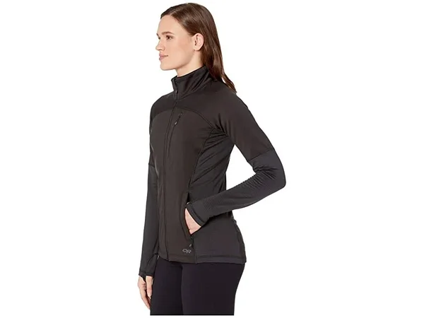 Outdoor Research Women's Vigor Full Zip Black