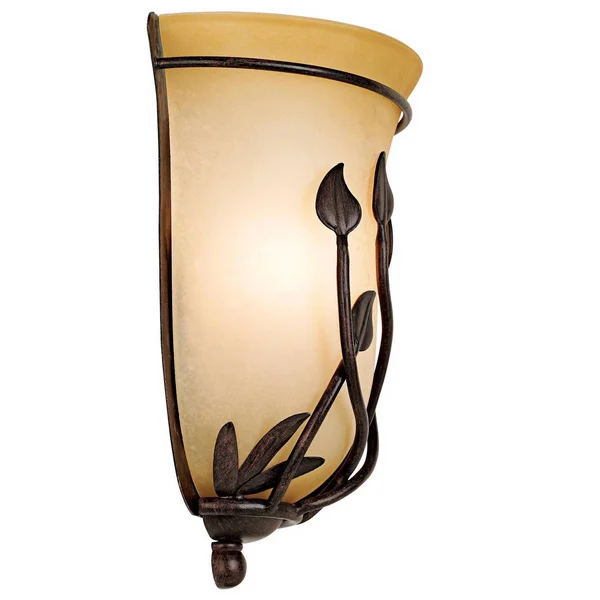 Leaf and Vine Pocket ADA Compliant Pocket Wall Sconce