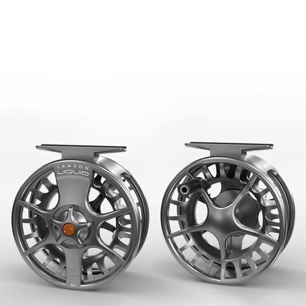 Lamson Liquid -5+ Fly Reel Smoke