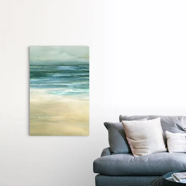 Tranquil Sea II, Canvas Wall Art, 32x48, Great Big Canvas
