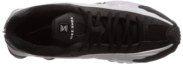 Nike Shox R4 &Black, Metallic Silver&