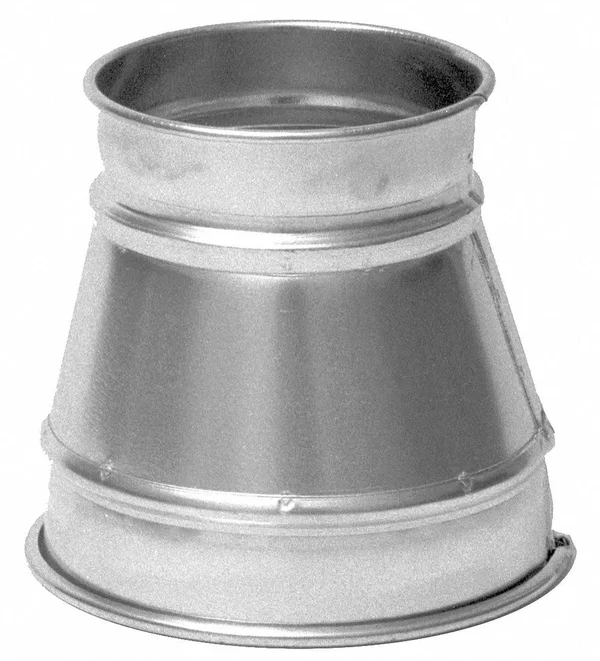 Nordfab 8040025889 Reducer, 10x22 x 6x22 Duct Size