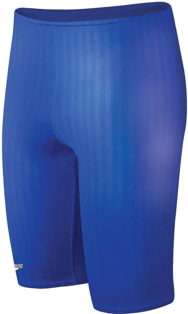 Speedo Boy's Aquablade Jammer Swimsuit, Navy 041, 24