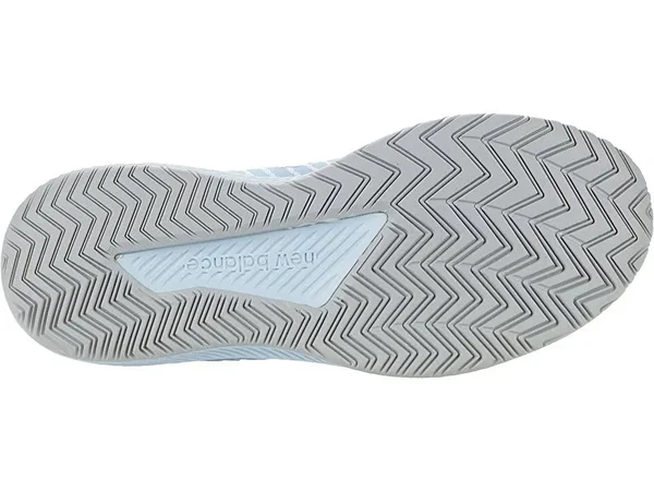 New Balance Women's 796v2 Tennis Shoes - Blue/Silver (Size 6)