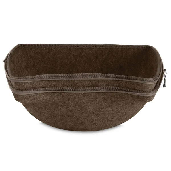 FurHaven Felt Cubby - Cat Shape Cutout Pet Bed