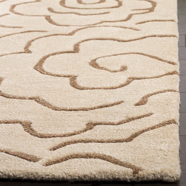 Safavieh Soho Rug SOH812D Chocolate - Red, 7& 6x22 x 9& 6x22