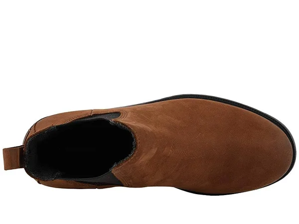 Sorel Women's Ainsley Chelsea Boot - 6 - Burro