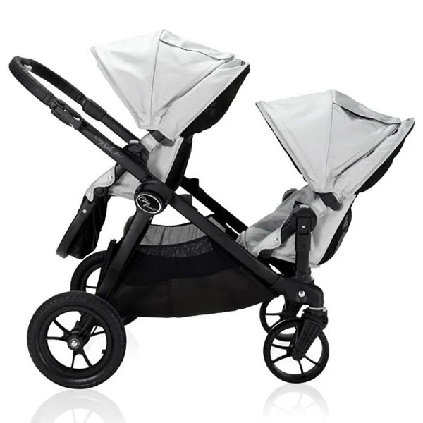 Baby Jogger City Select Stroller with Second Seat - Ruby