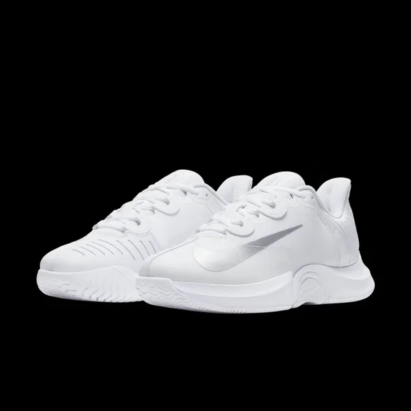 Nike Women's Court Air Zoom GP Turbo Tennis Shoes - White