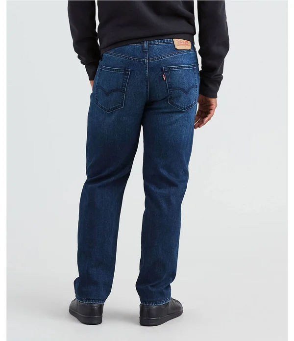 Levi&s Men's Big & Tall 550 Relaxed Fit Jeans - Clif