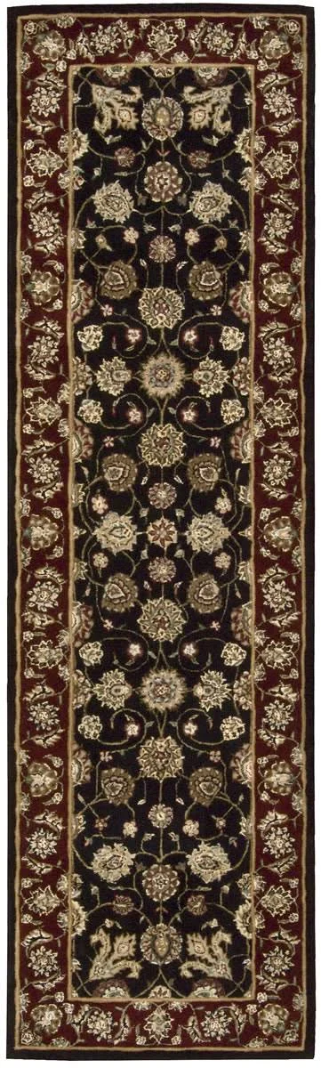Nourison 2000 2017 Black Rug - 2& x 3&