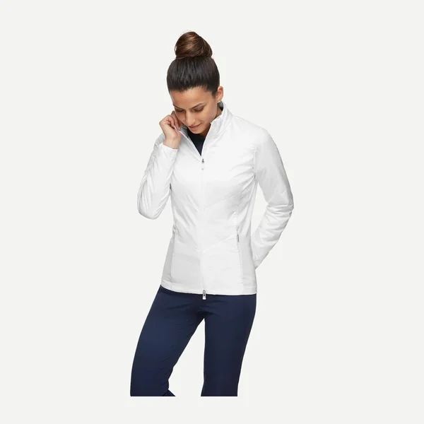 KJUS Ladies Radiation Jacket 2021 36/ S - White