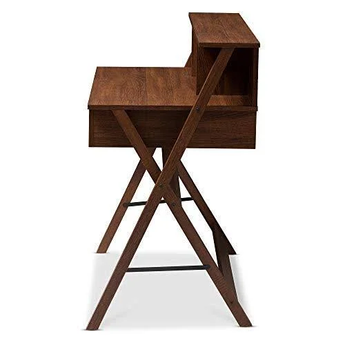 Baxton Studio Crossroads II Writing Desk
