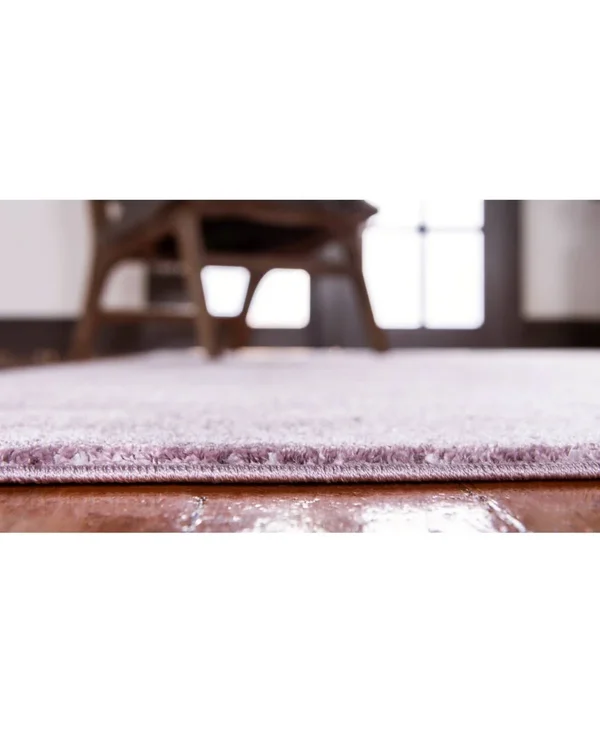 Unique Loom Birch Leila Rug - 8& 0 x 8& 0, Square