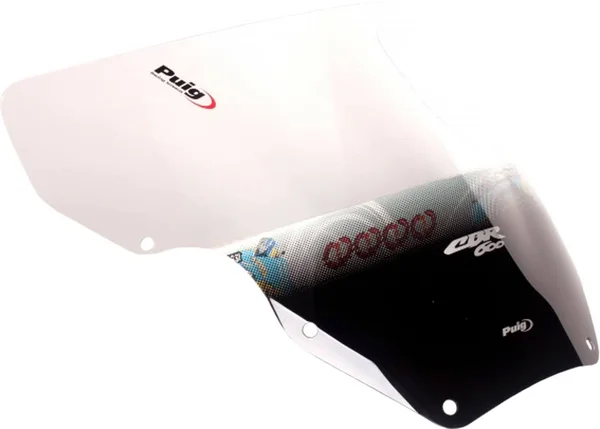 Puig 0042W Racing Windscreen - Clear