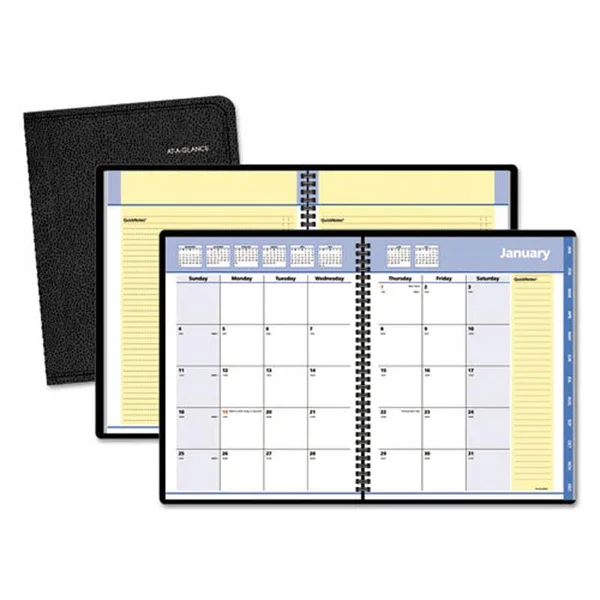 At-a-glance QuickNotes Monthly Planner