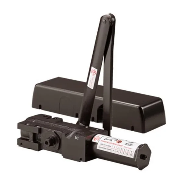 Delaney Hardware 8000 Series Door Closer Duro Bronze, 608811
