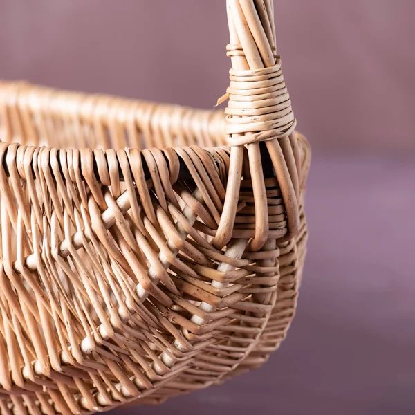 Wicker Gathering Basket Large by Magnolia