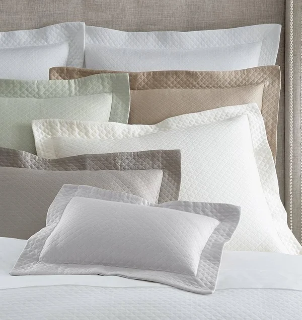 Sferra Bari Continental Sham 26x26 Aquamarine - Aquamarine