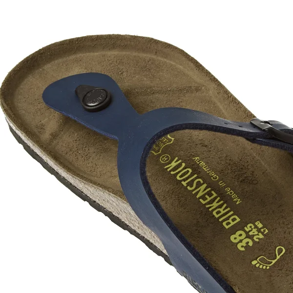 Birkenstock Gizeh Birko Flor Sandals - Blue