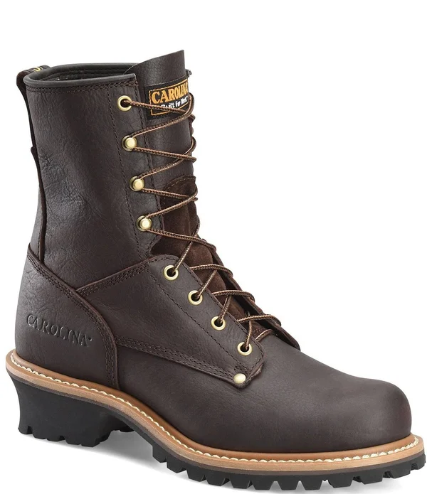 Carolina Men's 8x22 Logger Boot - 821