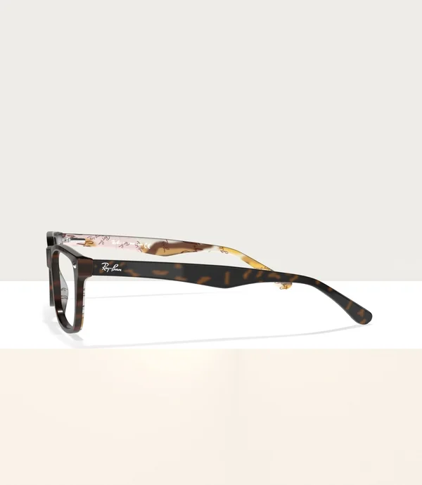 Ray Ban RX5228 Eyeglasses - 5409 Matte Dark Havana