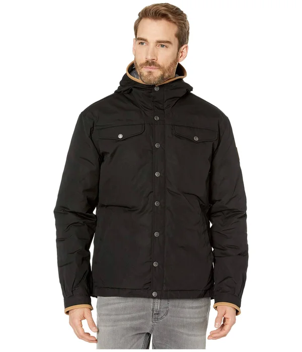 Fjallraven Greenland NO. 1 Down Jacket - Men's Black - XL