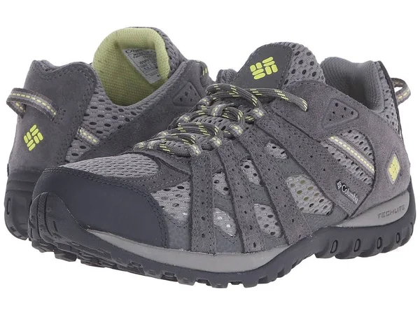 Columbia Women's Redmond Breeze Trail Shoe #BL6014-060 - Color Light Grey/Sunnyside, US 9