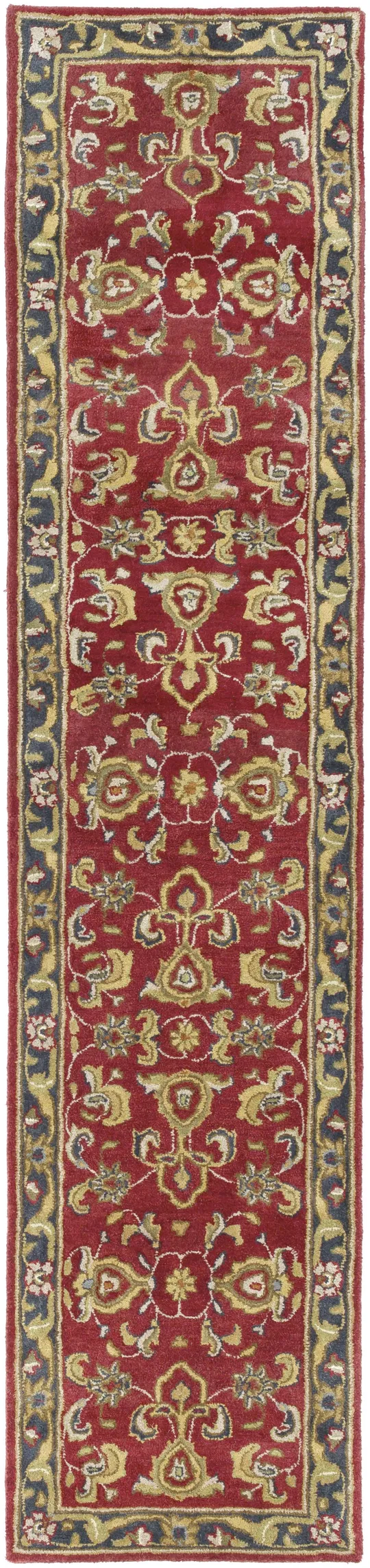 Traditional BHS-0022692-P Tufted Wool Red Classic Rug