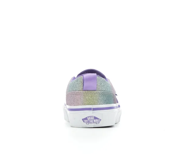 Vans Girls Asher Slip-On Shoes Sneakers