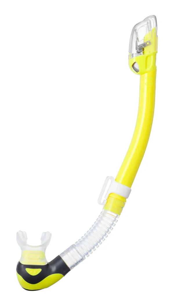 Tusa Hyperdry Elite II Snorkel Yellow