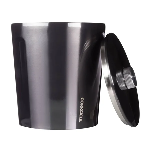 Corkcicle Gunmetal Ice Bucket