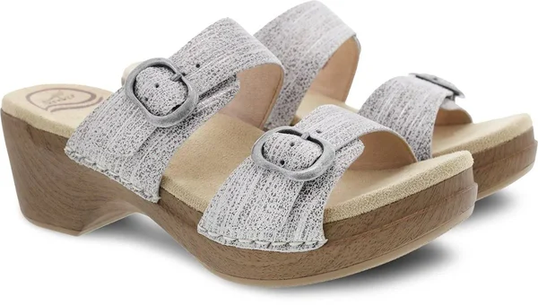 Women's Dansko Sophie - Ivory Metallic 37