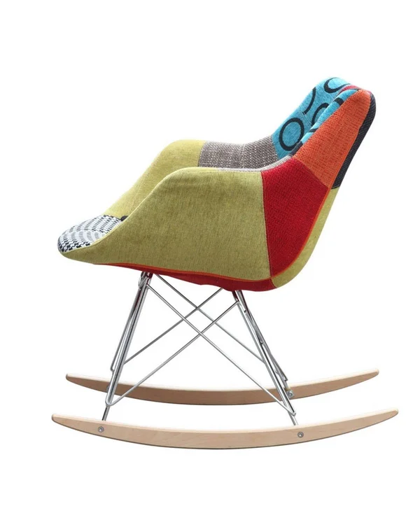 Fine Mod Imports Ginger Rocker Arm Chair