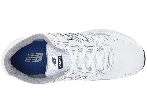 New Balance Men's Walking Shoe, White, 7.5