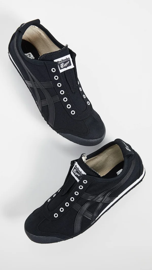 Onitsuka Tiger Mexico 66 Slip-On Black/Black, Black/Black, 9