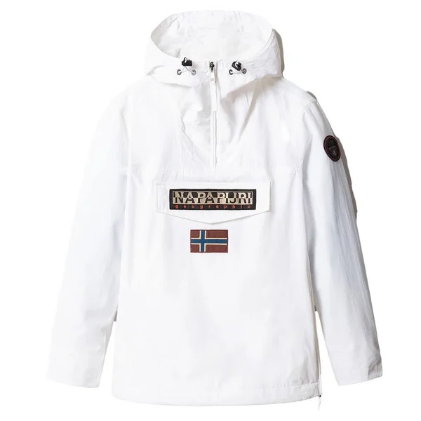 Napapijri Rainforest Summer 3 Jacket White Women - Xs