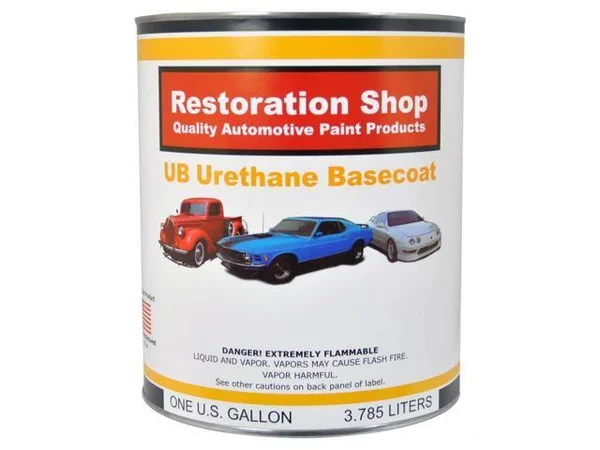 Iridium Silver Metallic 1 Gallon Urethane Basecoat Car Auto Body Paint