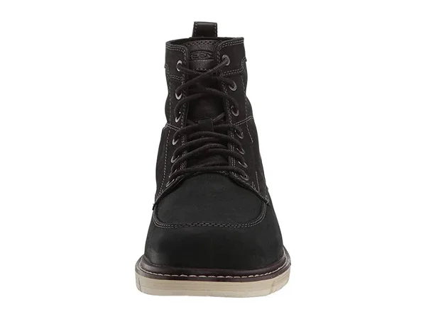 Keen Utility Men's San Jose Work Boots - Black/Off White