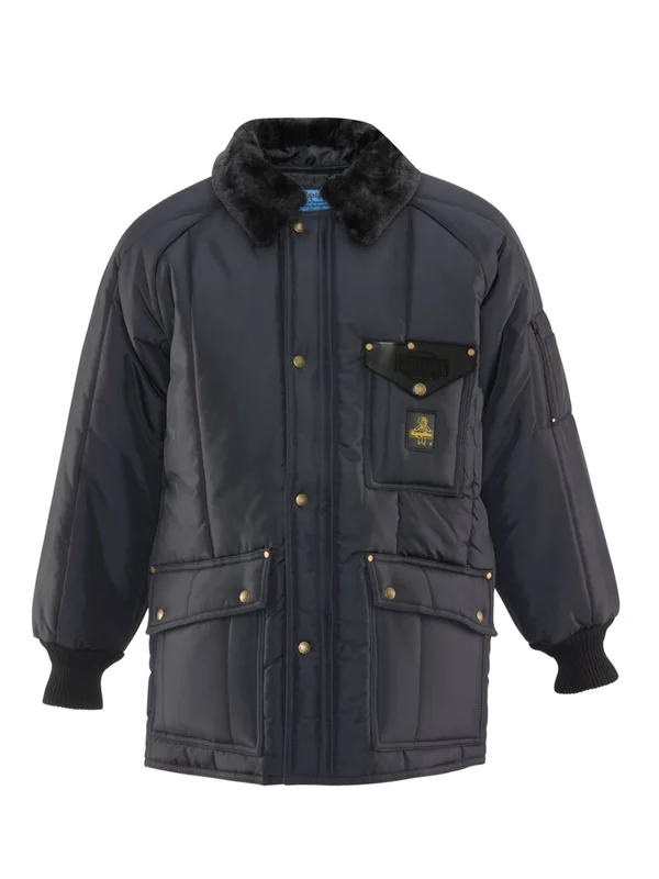 Refrigiwear Men's - Navy Insulated Jacket, XL, Blue