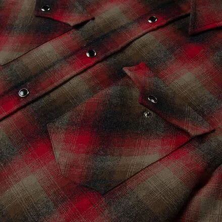Pendleton Canyon Shirt - Men's Brown/Red Plaid, XXL