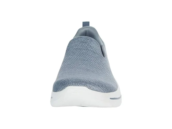 Skechers GOwalk Arch Fit - Unlimited Time Gray - Size 9.0