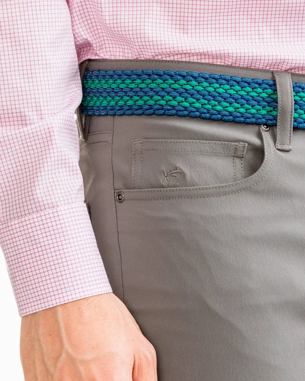 Southern Tide Intercoastal Pant 38 x 30 - Grey