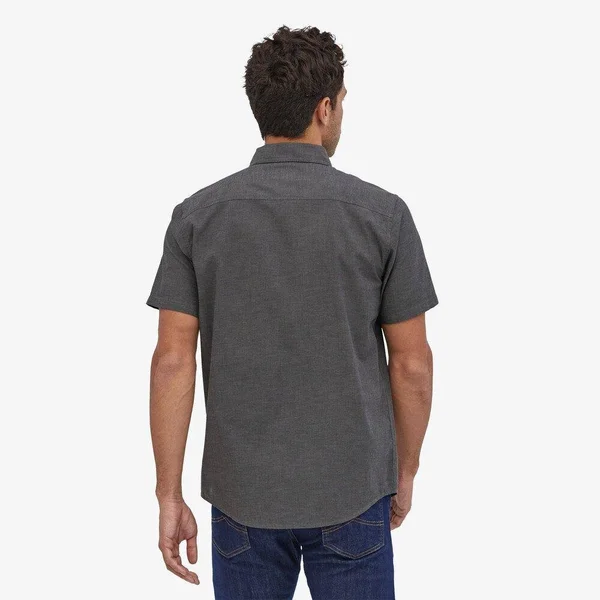 Patagonia Men's Lightweight Bluffside Shirt Yellow M